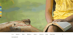 Desktop Screenshot of livingwordlutheranchurch.com