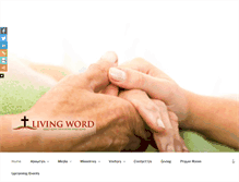 Tablet Screenshot of livingwordlutheranchurch.com